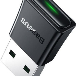 BASEUS BA07, BLUETOOTH ΑΝΤΑΠΤΟΡΑΣ, ΜΑΥΡΟΣ
