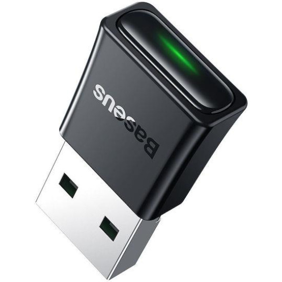 BASEUS BA07, BLUETOOTH ΑΝΤΑΠΤΟΡΑΣ, ΜΑΥΡΟΣ