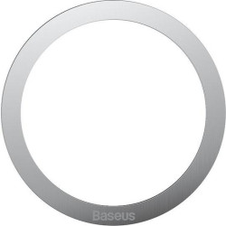 BASEUS HALO SERIES, ΜΑΓΝΗΤΙΚΟ ΔΑΚΤΥΛΙΔΙ ΣΥΓΚΡΑΤΗΣΗΣ, 2 ΤΕΜΑΧΙΑ, ΑΣΗΜΙ