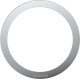 BASEUS HALO SERIES, ΜΑΓΝΗΤΙΚΟ ΔΑΚΤΥΛΙΔΙ ΣΥΓΚΡΑΤΗΣΗΣ, 2 ΤΕΜΑΧΙΑ, ΑΣΗΜΙ