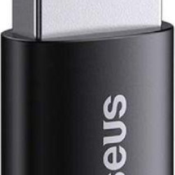 BASEUS INGENUITY SERIES, ΑΝΤΑΠΤΟΡΑΣ OTG, USB ΣΕ TYPE-C, ΜΑΥΡΟΣ