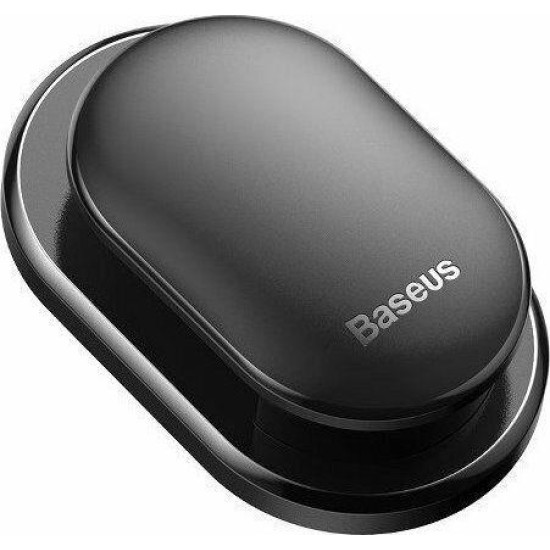 BASEUS SMALL SHELL, ΓΑΝΤΖΟΣ ΑΜΑΞΙΟΥ, 4 ΤΕΜΑΧΙΑ, ΜΑΥΡΟ