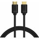 BASEUS HIGH DEFINITION SERIES, ΚΑΛΩΔΙΟ HDMI, 1m, ΜΑΥΡΟ