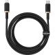 BASEUS DURA SERIES, ΚΑΛΩΔΙΟ ΓΡΗΓΟΡΗΣ ΦΟΡΤΙΣΗΣ, TYPE-C ΣΕ LIGHTNING, 20W, 2m, ΧΡΥΣΟ-ΜΑΥΡΟ