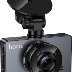 HOCO DV14, DVR, ΚΑΤΑΓΡΑΦΗ ΟΔΗΓΗΣΗΣ, ΜΠΑΡΜΠΡΙΖ, 3in, 720p, ΜΑΥΡΟ