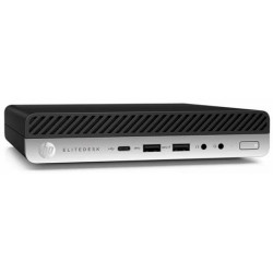 REF HP ELITEDESK 800 G5 MINI PC, i5 9500T, 8GB DDR4, 256GB SSD - GRADE A