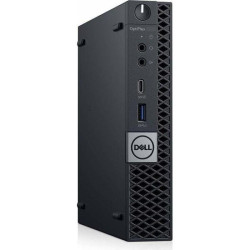 REF DELL OPTIPLEX 7070M MICRO, i5 9500T, 8GB DDR4, 256GB - GRADE Α REF DELL OPTIPLEX 7070M MICRO, i5 9500T, 8GB DDR4, 256GB - GRADE Α