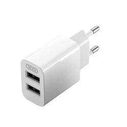 XO L109 ΦΟΡΤΙΣΤΗΣ ΓΡΗΓΟΡΗΣ ΦΟΡΤΙΣΗΣ, 2.4A, 2 ΘΥΡΕΣ, ΛΕΥΚΟΣ