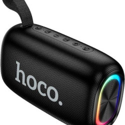 HOCO HC25 RADIANTE, BLUETOOTH ΗΧΕΙΟ, SPORTS, ΜΑΥΡΟ