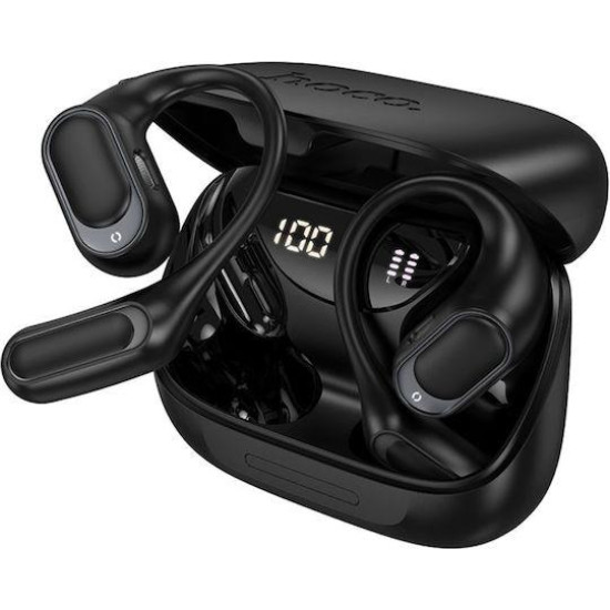 HOCO EA11 HONEY, BLUETOOTH ΑΚΟΥΣΤΙΚΑ, TWS, ΜΑΥΡΟ