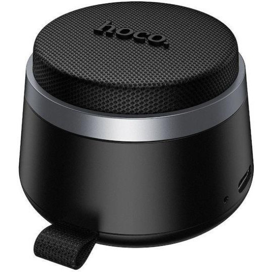 HOCO HC43 SURPASS, ΑΣΥΡΜΑΤΟ BLUETOOTH ΗΧΕΙΟ, ΜΑΥΡΟ