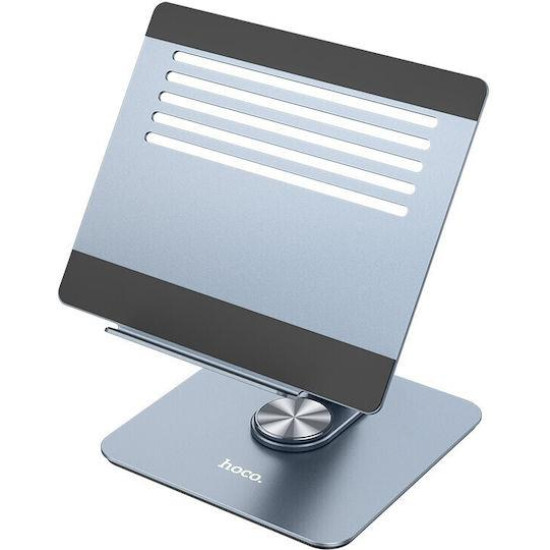 HOCO PH52 MIGHT, ΒΑΣΗ TABLET LAPTOP, ΠΕΡΙΣΤΡΕΦΟΜΕΝΗ, ΓΚΡΙ
