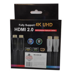 NG ΚΑΛΩΔΙΟ AOC HDMI 20M, 4K 60HZ