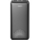 XO PB313, POWERBANK, 20000MAh, ΜΑΥΡΟ