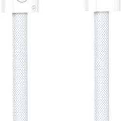 XO NB-Q260C, ΚΑΛΩΔΙΟ ΦΟΡΤΙΣΗΣ, TYPE-C ΣΕ LIGHTNING, 27W, 3M, ΛΕΥΚΟ