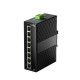 CUDY 8 PORT GIGABIT INDUSTRIAL SWITCH