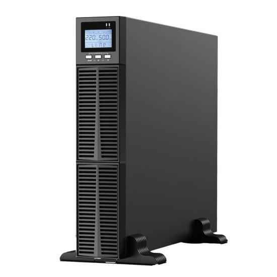 NG ON-LINE UPS ΓΙΑ RACK, 3kVA/3kW, PF 1, 6 x 12V9A, 4 x SCHUKO, ΟΘΟΝΗ NG ON-LINE UPS ΓΙΑ RACK, 3kVA/3kW, PF 1, 6 x 12V9A, 4 x SCHUKO, ΟΘΟΝΗ