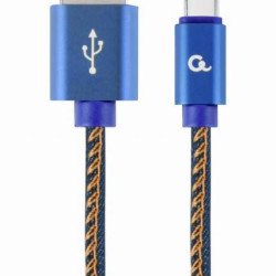 ΚΑΛΩΔΙΟ ΕΠΕΝΔΥΣΗ JEANS USB 2.0 to Type-C 2 m