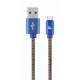 ΚΑΛΩΔΙΟ ΕΠΕΝΔΥΣΗ JEANS USB 2.0 to Type-C 2 m