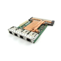 USED DAUGHTER CARD DELL X540 I350, 2x 10GbE, 2x 1GbE, 099GTM