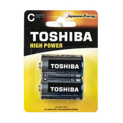 ΜΠΑΤΑΡΙΕΣ TOSHIBA ΑΛΚΑΛΙΚΕΣ TYPE C ΜΠΑΤΑΡΙΕΣ TOSHIBA ΑΛΚΑΛΙΚΕΣ TYPE C