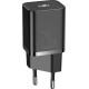 BASEUS SUPER SI ΦΟΡΤΙΣΤΗΣ ΓΡΗΓΟΡΗΣ ΦΟΡΤΙΣΗΣ, 20W, ΜΑΥΡΟΣ