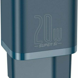 BASEUS SUPER SI ΦΟΡΤΙΣΤΗΣ ΓΡΗΓΟΡΗΣ ΦΟΡΤΙΣΗΣ, 20W, ΜΠΛΕ