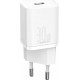 BASEUS SUPER SI ΦΟΡΤΙΣΤΗΣ ΓΡΗΓΟΡΗΣ ΦΟΡΤΙΣΗΣ, 30W, ΛΕΥΚΟ
