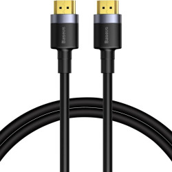 BASEUS CAFULE, ΚΑΛΩΔΙΟ HDMI, 4Κ, 2m, ΜΑΥΡΟ