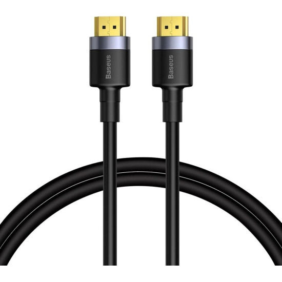 BASEUS CAFULE, ΚΑΛΩΔΙΟ HDMI, 4Κ, 2m, ΜΑΥΡΟ