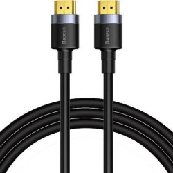 BASEUS CAFULE, ΚΑΛΩΔΙΟ HDMI, 4Κ, 3m, ΜΑΥΡΟ