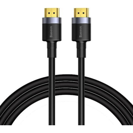 BASEUS CAFULE, ΚΑΛΩΔΙΟ HDMI, 4Κ, 3m, ΜΑΥΡΟ