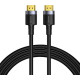 BASEUS CAFULE, ΚΑΛΩΔΙΟ HDMI, 4Κ, 3m, ΜΑΥΡΟ