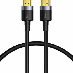 BASEUS CAFULE, ΚΑΛΩΔΙΟ HDMI, 4Κ, 1m, ΜΑΥΡΟ