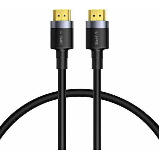 BASEUS CAFULE, ΚΑΛΩΔΙΟ HDMI, 4Κ, 1m, ΜΑΥΡΟ