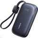 BASEUS ENERFILL FC21 QPOW3 ULTRA, POWERBANK, 10000MAh, ΜΕ  ΚΑΛΩΔΙΟ LIGHTNING, 22.5W, ΜΕ ΨΗΦΙΑΚΗ ΟΘΟΝΗ, ΜΑΥΡΟ