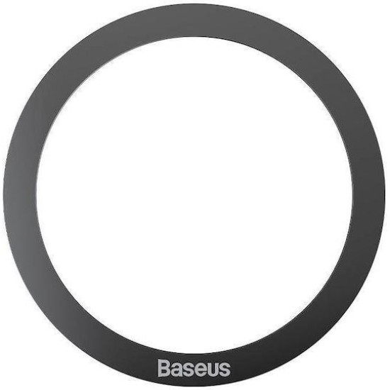 BASEUS HALO SERIES ΜΑΓΝΗΤΙΚΟ ΔΑΧΤΥΛΙΔΙ MAGSAFE, ΜΑΥΡΟ