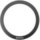 BASEUS HALO SERIES ΜΑΓΝΗΤΙΚΟ ΔΑΧΤΥΛΙΔΙ MAGSAFE, ΜΑΥΡΟ