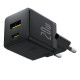 BASEUS PALM ΦΟΡΤΙΣΤΗΣ ΓΡΗΓΟΡΗΣ ΦΟΡΤΙΣΗΣ, 2 ΘΥΡΕΣ, 20W, ΜΑΥΡΟΣ