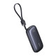 BASEUS ENERFILL FC21 QPOW3 ULTRA, POWERBANK, 10000MAh, ΜΕ ΚΑΛΩΔΙΟ ΑΠΟΣΠΩΜΕΝΟ LIGHTNING, 45W, ΜΕ ΨΗΦΙΑΚΗ ΟΘΟΝΗ, ΜΑΥΡΟ