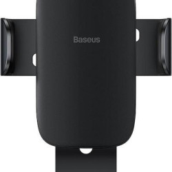 BASEUS METAL AGE II, ΒΑΣΗ ΚΙΝΗΤΟΥ ΑΥΤΟΚΙΝΗΤΟΥ, ΑΕΡΑΓΩΓΟΥ, ΜΑΥΡΗ