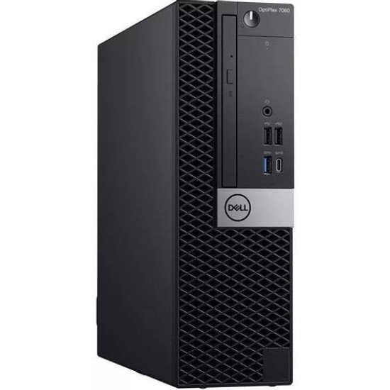 REF DELL OPTIPLEX 7060 SFF, i5 8500, 8GB DDR4, 256GB SSD - GRADE Α-