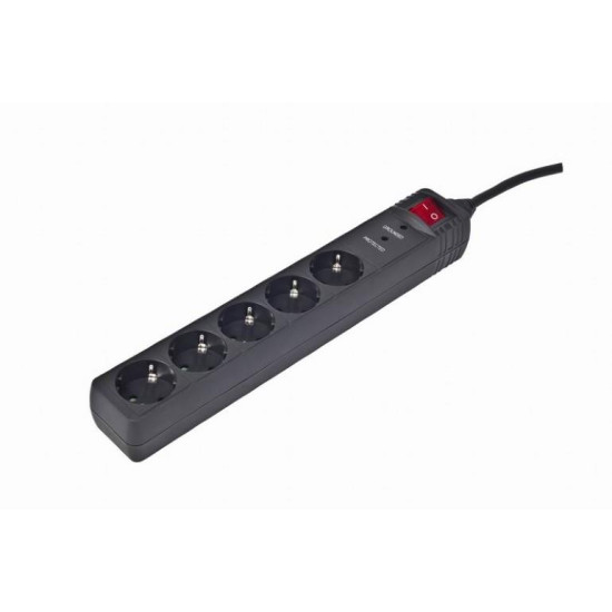 ENERGENIE ΠΟΛΥΜΠΡΙΖΟ ΑΣΦΑΛΕΙΑΣ 5 ΘΕΣΕΩΝ, 3Μ, 16Α