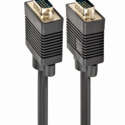 CABLEXPERT ΚΑΛΩΔΙΟ VGA MALE-MALE ΜΕ ΦΙΛΤΡΑ ΦΕΡΡΙΤΗ 3m