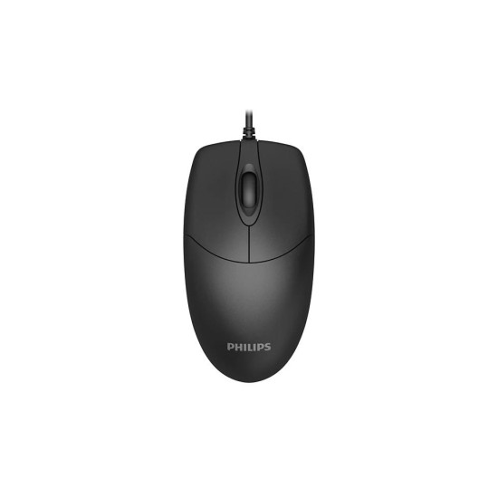 PHILIPS SPK7238 ΕΝΣΥΡΜΑΤΟ ΠΟΝΤΙΚΙ, 3 ΠΛΗΚΤΡΑ, ΜΑΥΡΟ