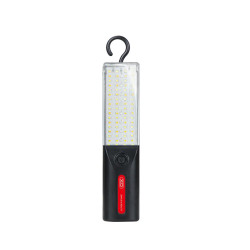 XO YH18 ΜΑΓΝΗΤΙΚΟ ΦΩΣ LED ΕΞΩΤΕΡΙΚΟΥ ΧΩΡΟΥ, 5 ΣΚΑΛΕΣ ΦΩΤΟΣ, ΜΑΥΡΟ
