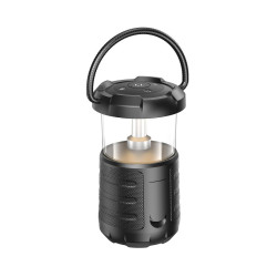 XO F49 ΦΟΡΗΤΟ ΔΙΠΛΟ ΗΧΕΙΟ BLUETOOTH, ΜΕ ΛΑΜΠΑ, 15W, ΜΑΥΡΟ