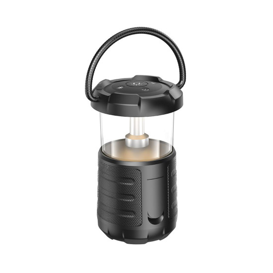 XO F49 ΦΟΡΗΤΟ ΔΙΠΛΟ ΗΧΕΙΟ BLUETOOTH, ΜΕ ΛΑΜΠΑ, 15W, ΜΑΥΡΟ