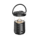 XO F49 ΦΟΡΗΤΟ ΔΙΠΛΟ ΗΧΕΙΟ BLUETOOTH, ΜΕ ΛΑΜΠΑ, 15W, ΜΑΥΡΟ