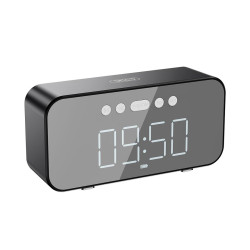 XO F41 MIRROR BLUETOOTH ΗΧΕΙΟ, ΡΟΛΟΙ, ΜΑΥΡΟ